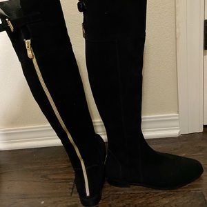 Charles David thigh high boots